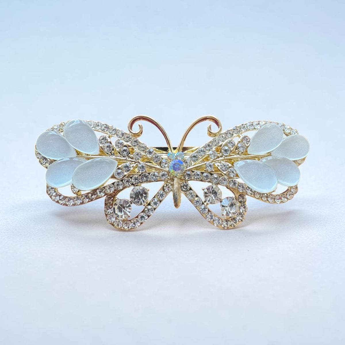 Pearl Butterfly Hair Clip
