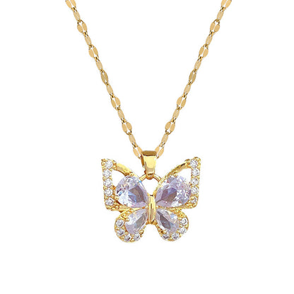 Butterfly, halsband