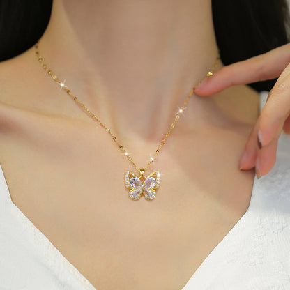 Butterfly, halsband