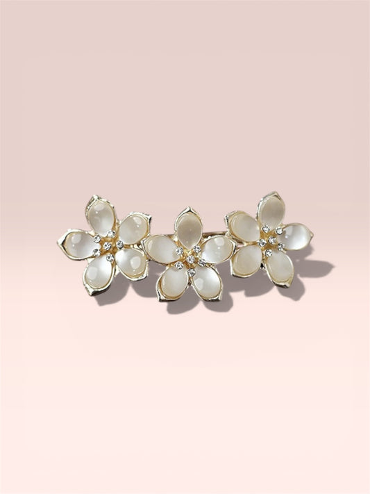 Blossom Pearl Hair Clip