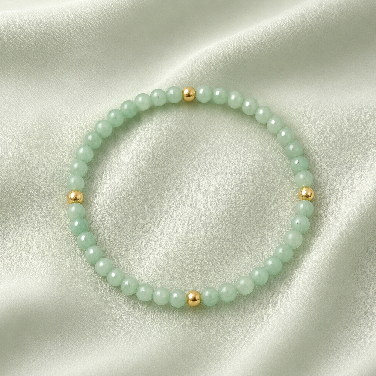 Green Aventurine Armband
