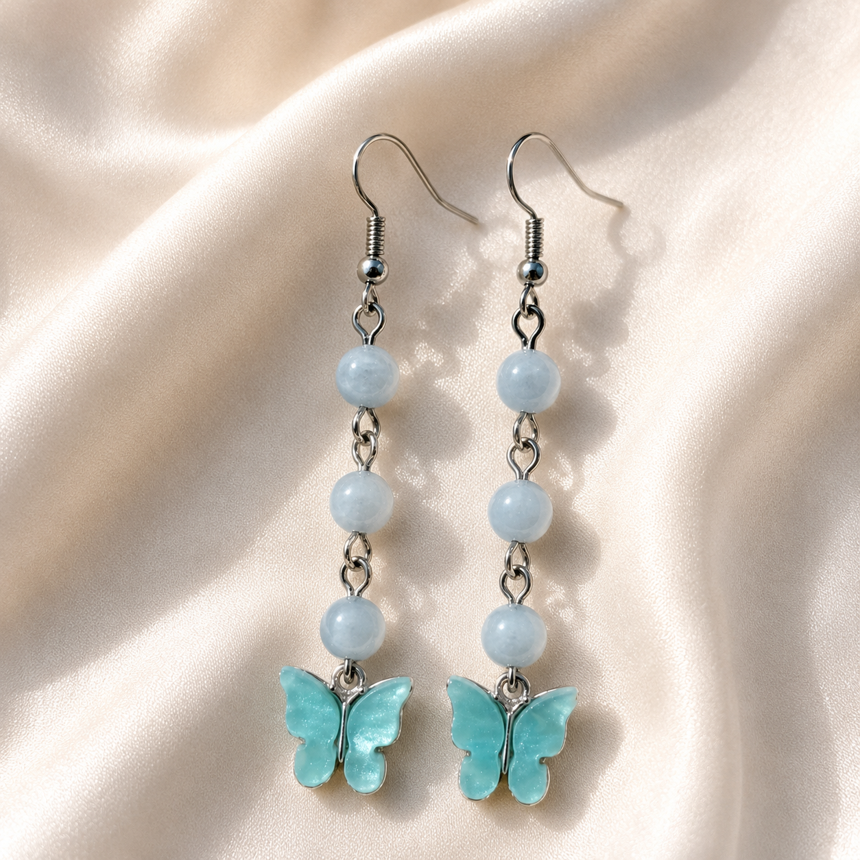 Sky Aquamarine Butterfly
