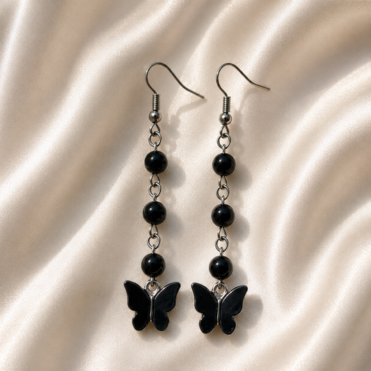 Midnight Agate Butterfly