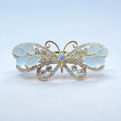Pearl Butterfly Hair Clip